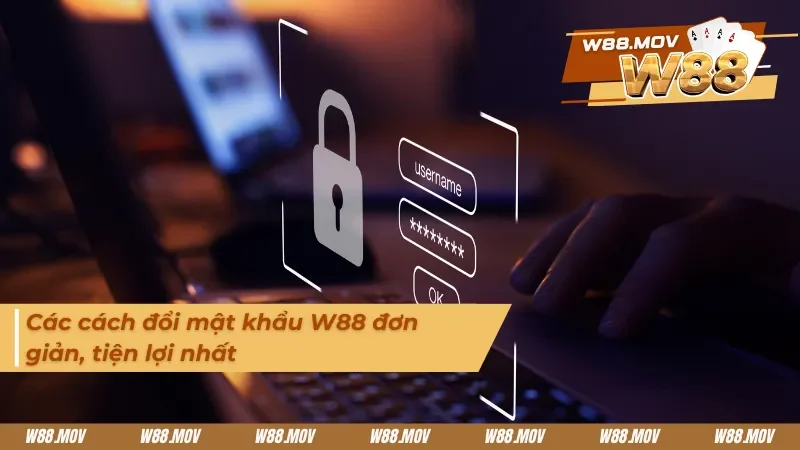 Hướng dẫn đổi mật khẩu tài khoản nhanh - gọn - lẹ 