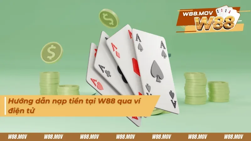 Thắc mắc về cách thức nạp tiền qua ví điện tử