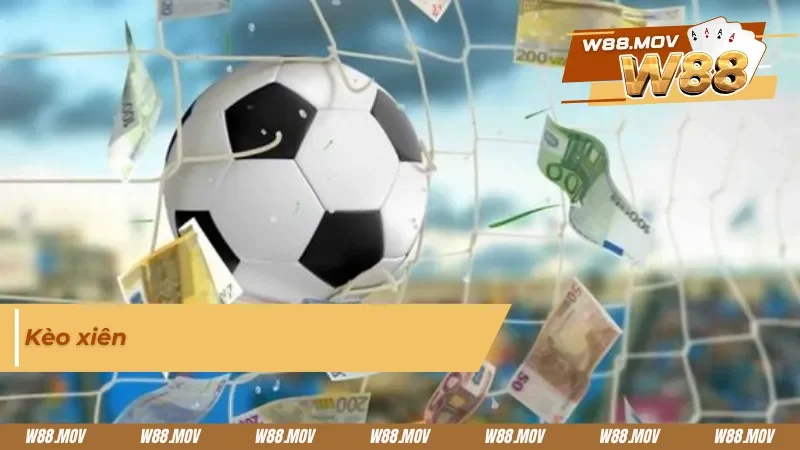 Công thức tính tiền thắng thua trong kèo xiên