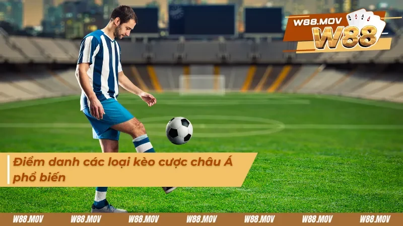 Tổng hợp kèo châu Á phổ biến