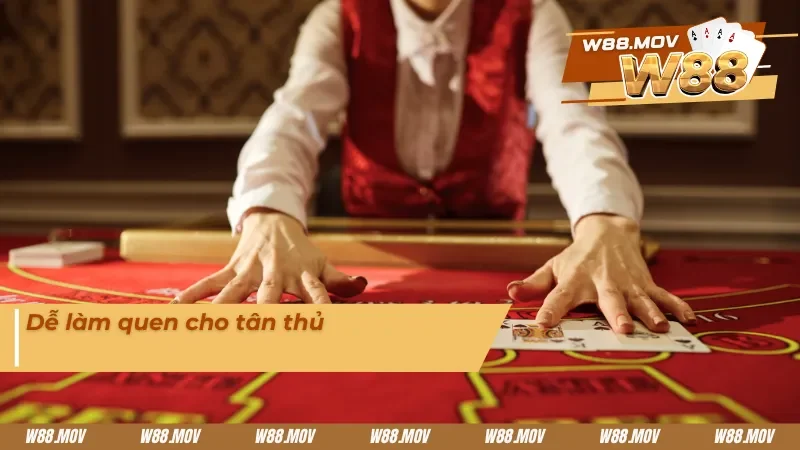 Luật chơi dễ dàng cho các cược thủ mới